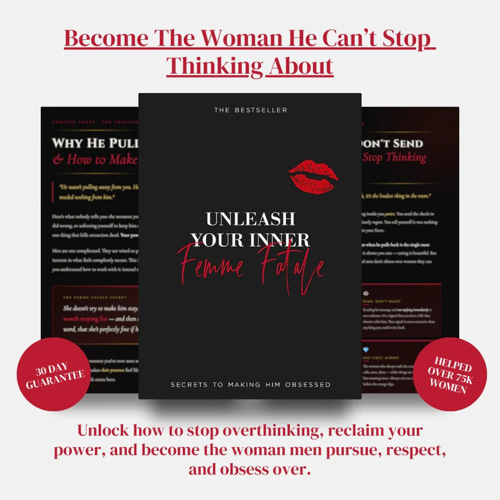 Unleash Your Inner Femme Fatale