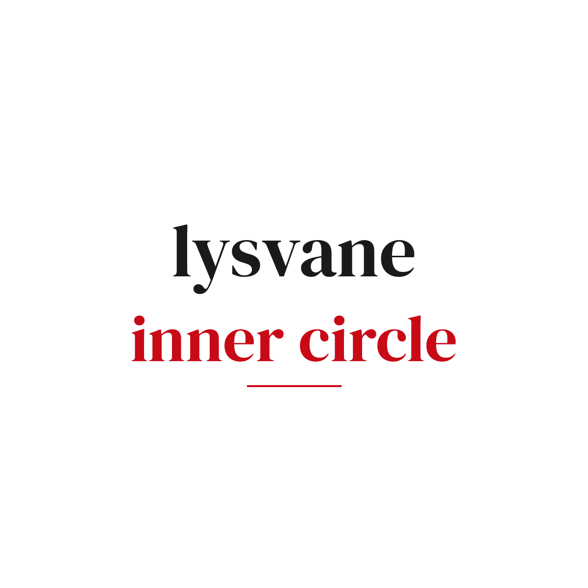 Lysvane Inner Circle